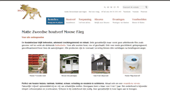 Desktop Screenshot of moosefarg.nl