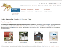 Tablet Screenshot of moosefarg.nl