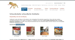 Desktop Screenshot of moosefarg.de